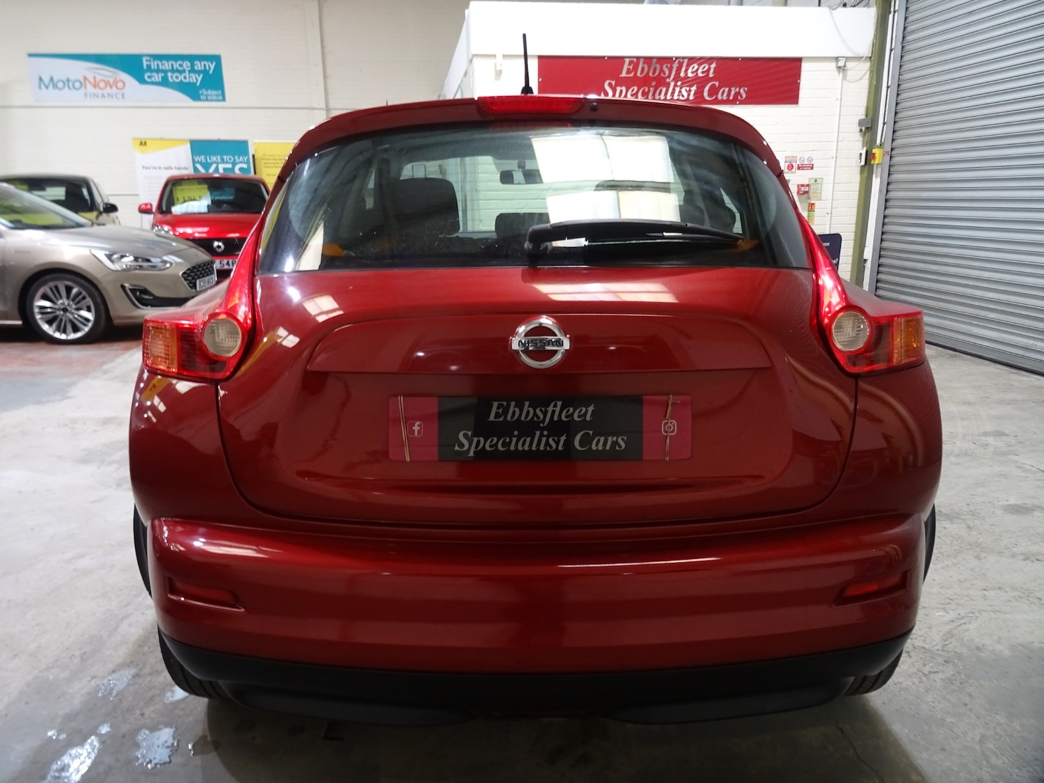 Used Nissan Juke 2011 for sale - 77078081: Photo 9