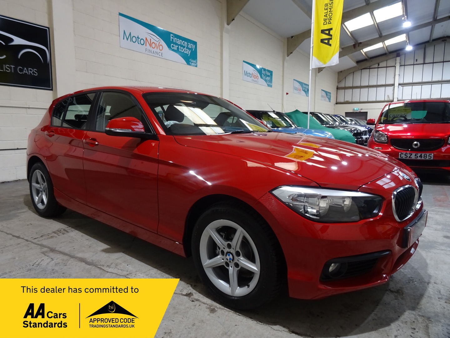 Used BMW 1 Series 2016 for sale - 77003487: Photo 1