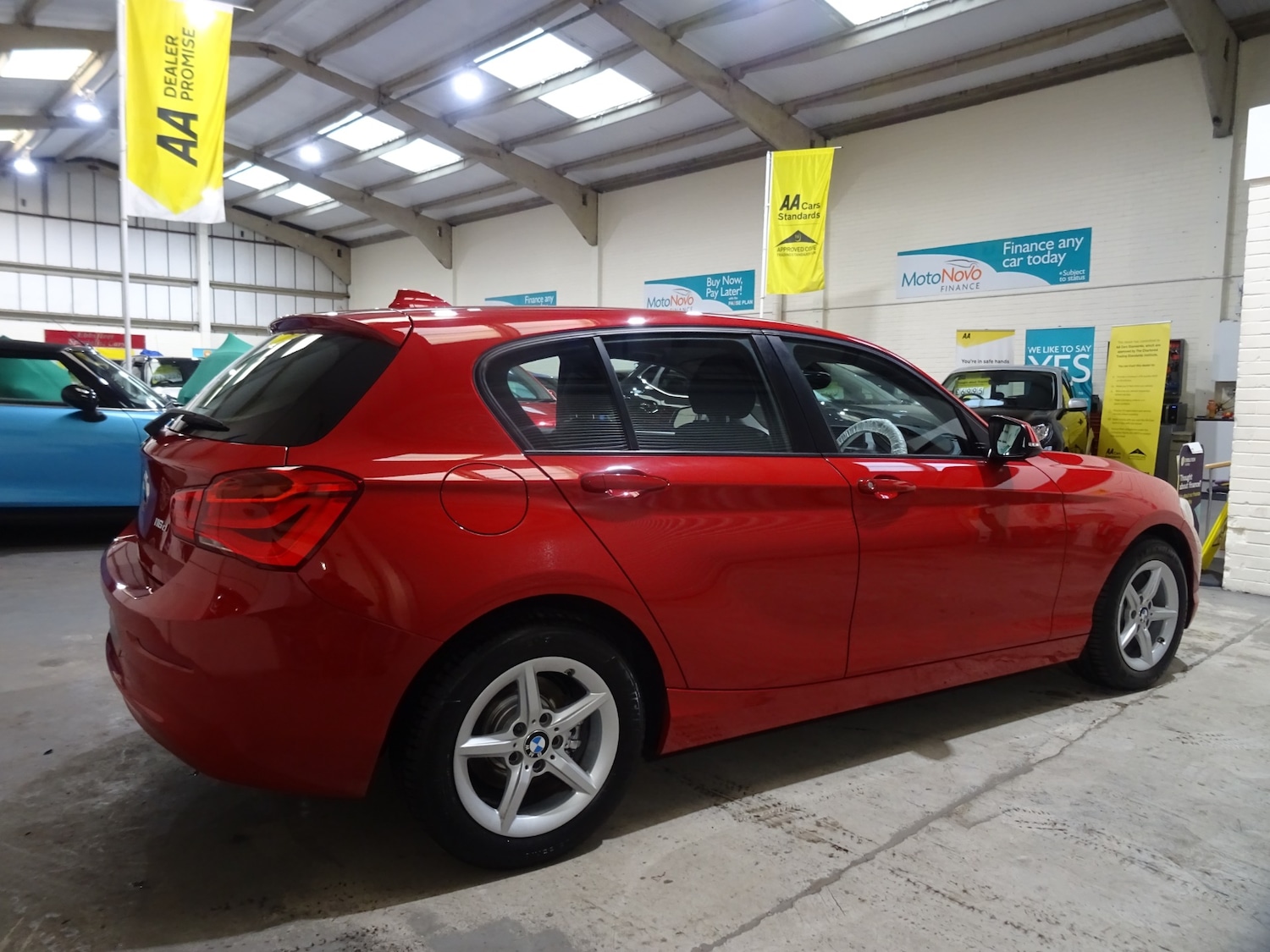 Used BMW 1 Series 2016 for sale - 77003487: Photo 10