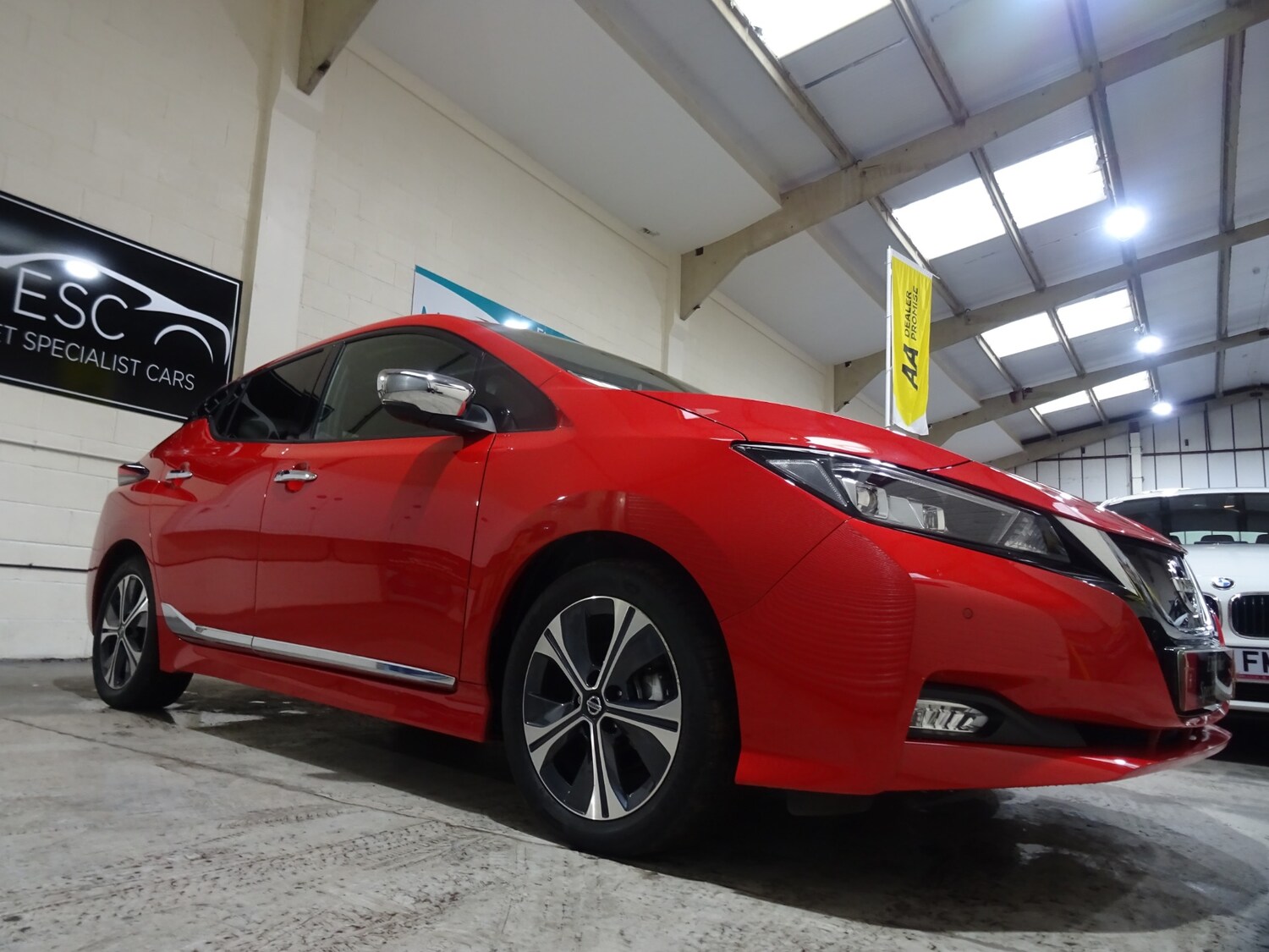 Used Nissan Leaf 2021 for sale - 77196393: Photo 21