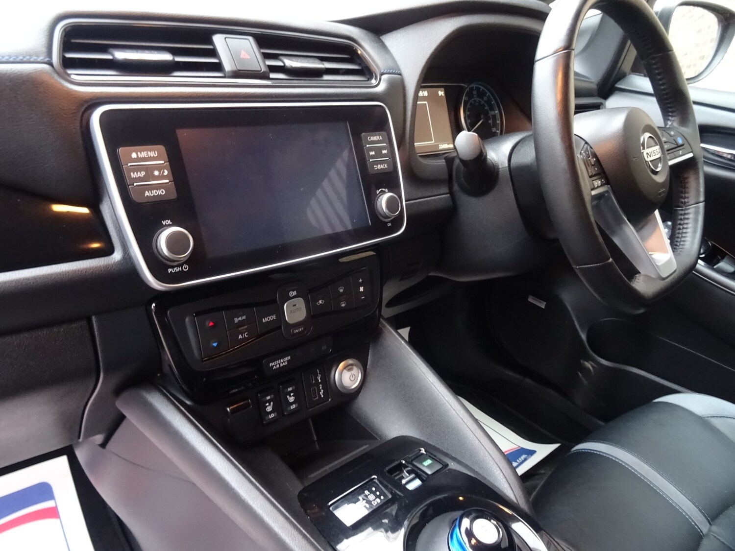 Used Nissan Leaf 2021 for sale - 77196393: Photo 24