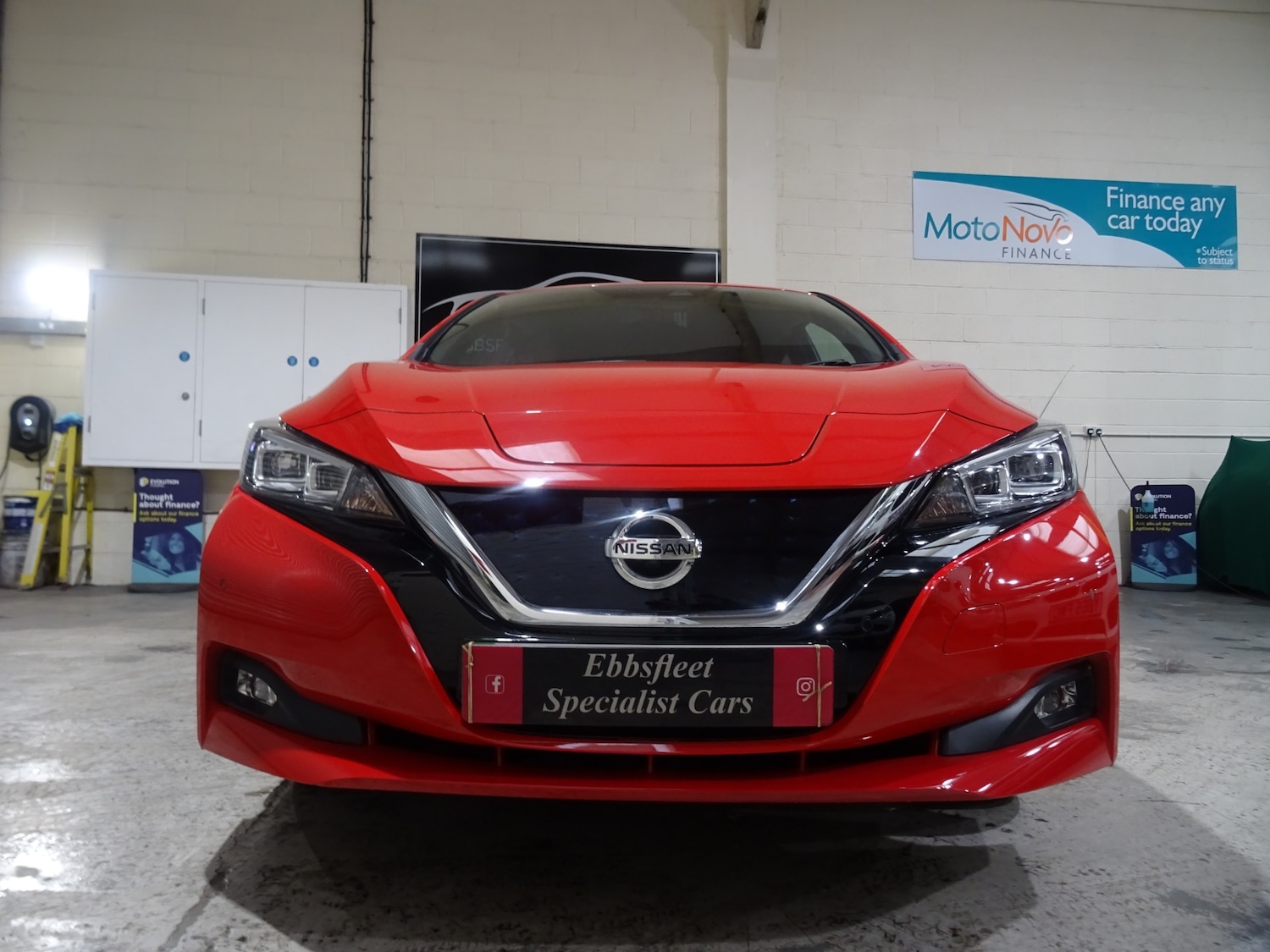 Used Nissan Leaf 2021 for sale - 77196393: Photo 32