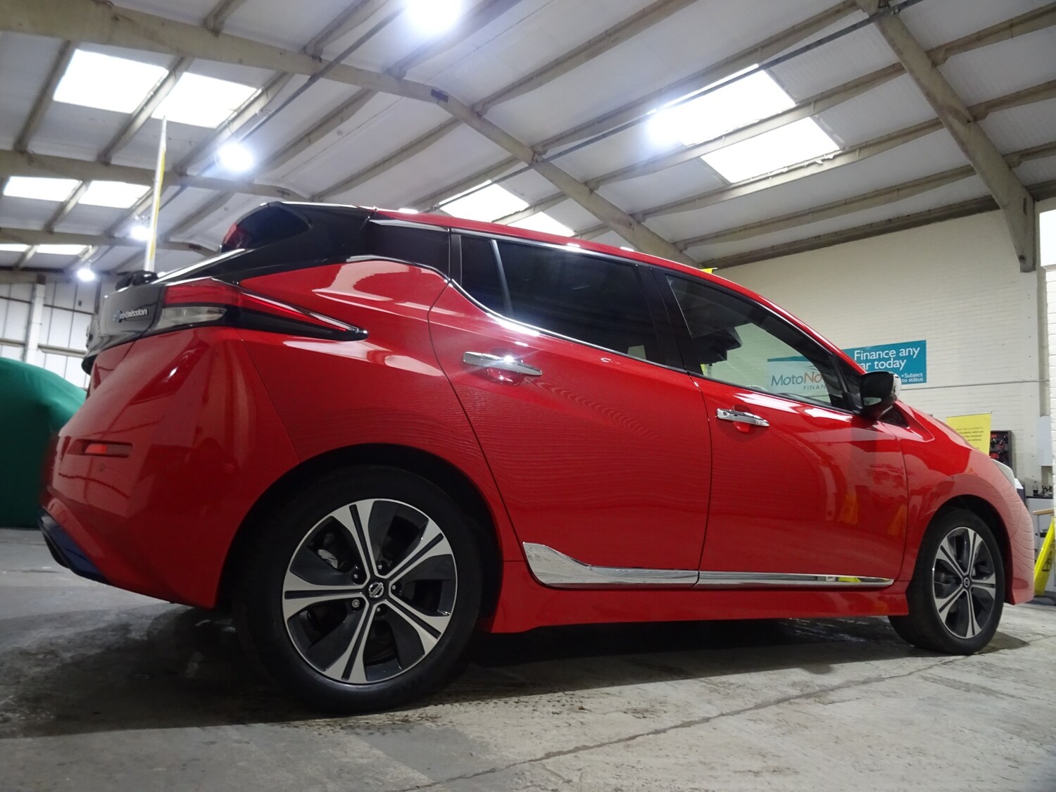 Used Nissan Leaf 2021 for sale - 77196393: Photo 33