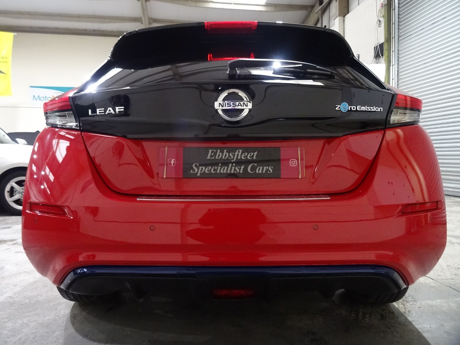 Used Nissan Leaf 2021 for sale - 77196393: Photo 34