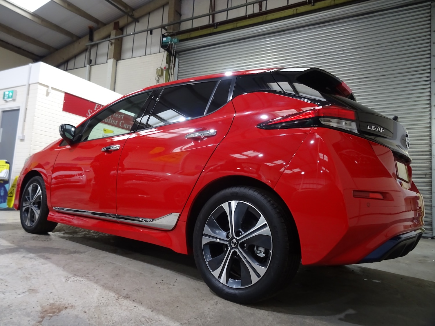 Used Nissan Leaf 2021 for sale - 77196393: Photo 35