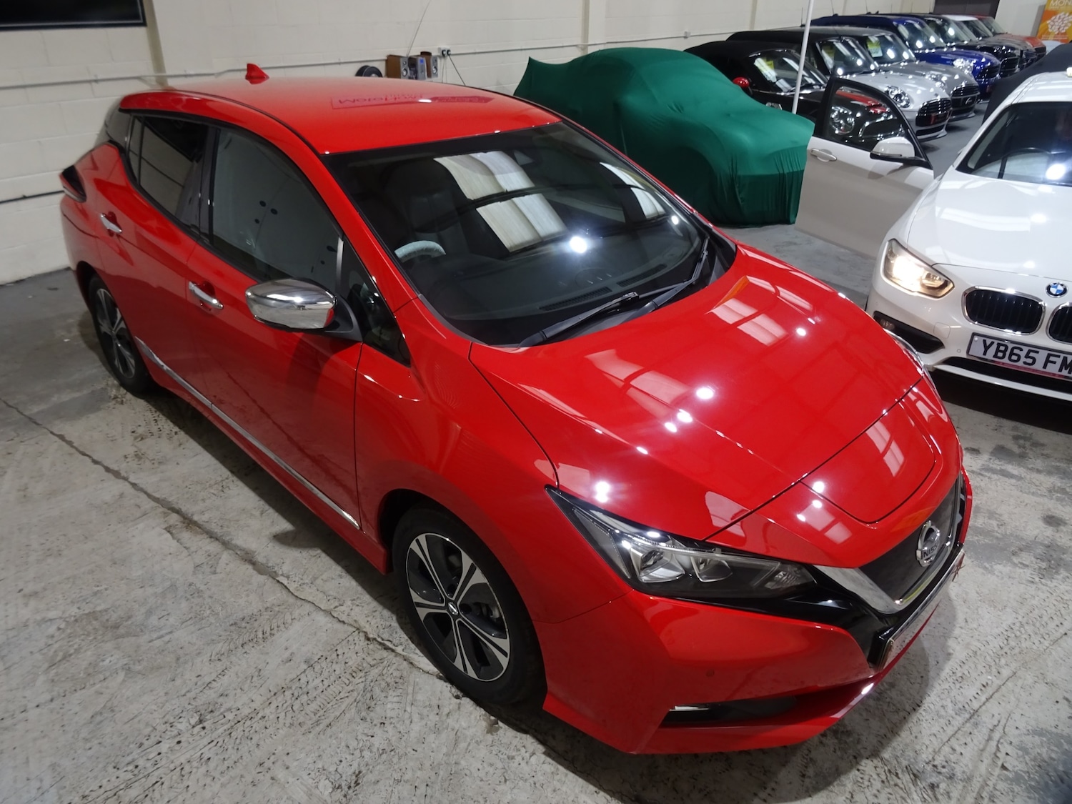 Used Nissan Leaf 2021 for sale - 77196393: Photo 42