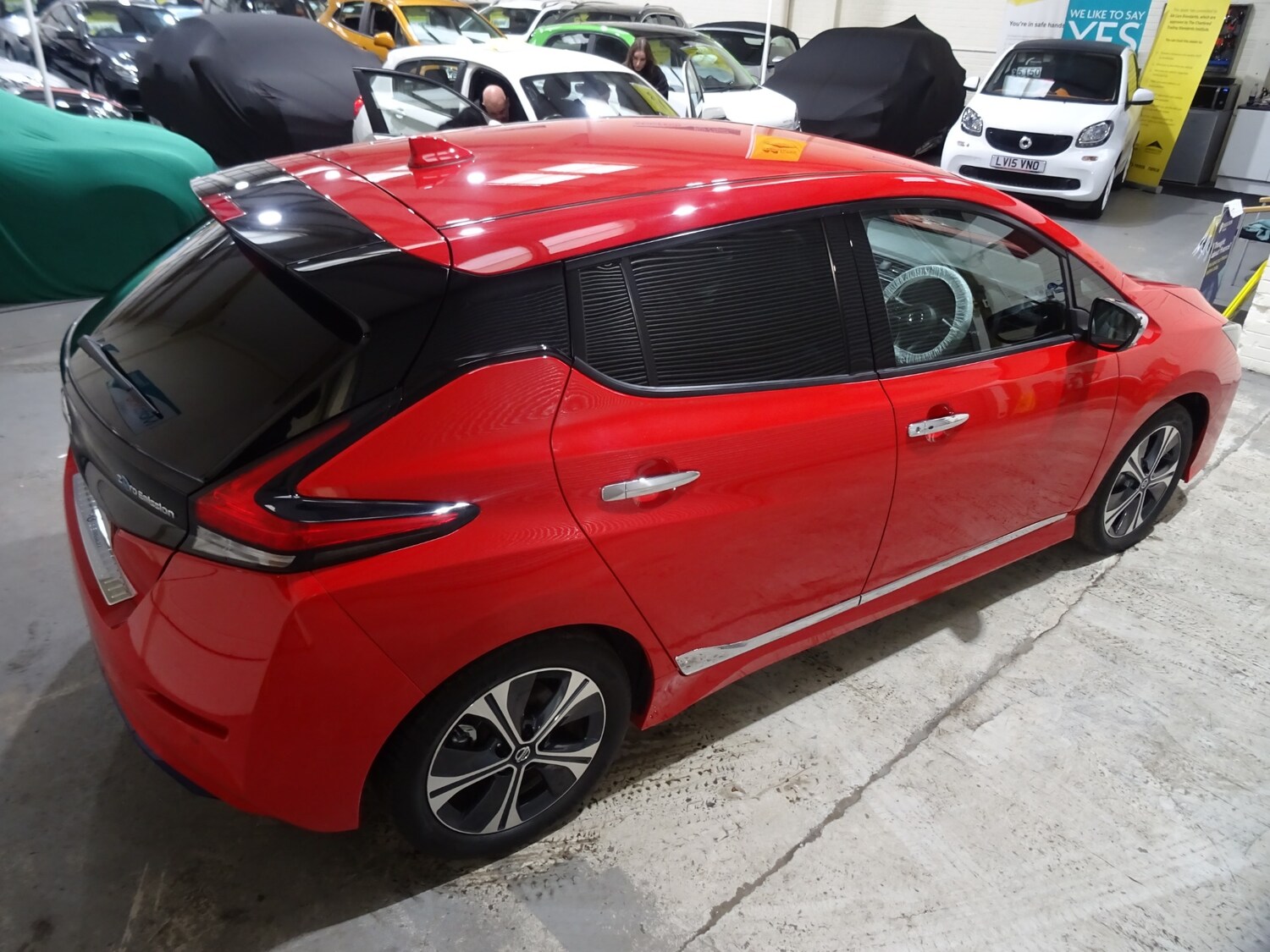 Used Nissan Leaf 2021 for sale - 77196393: Photo 44
