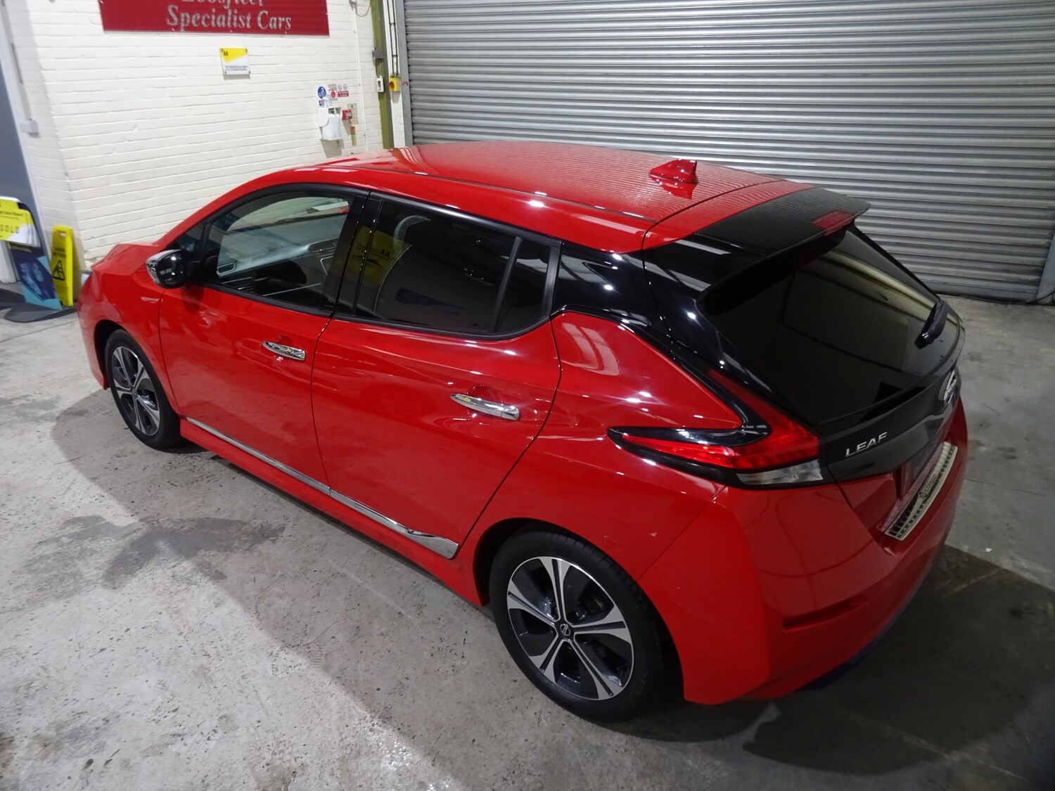 Used Nissan Leaf 2021 for sale - 77196393: Photo 46