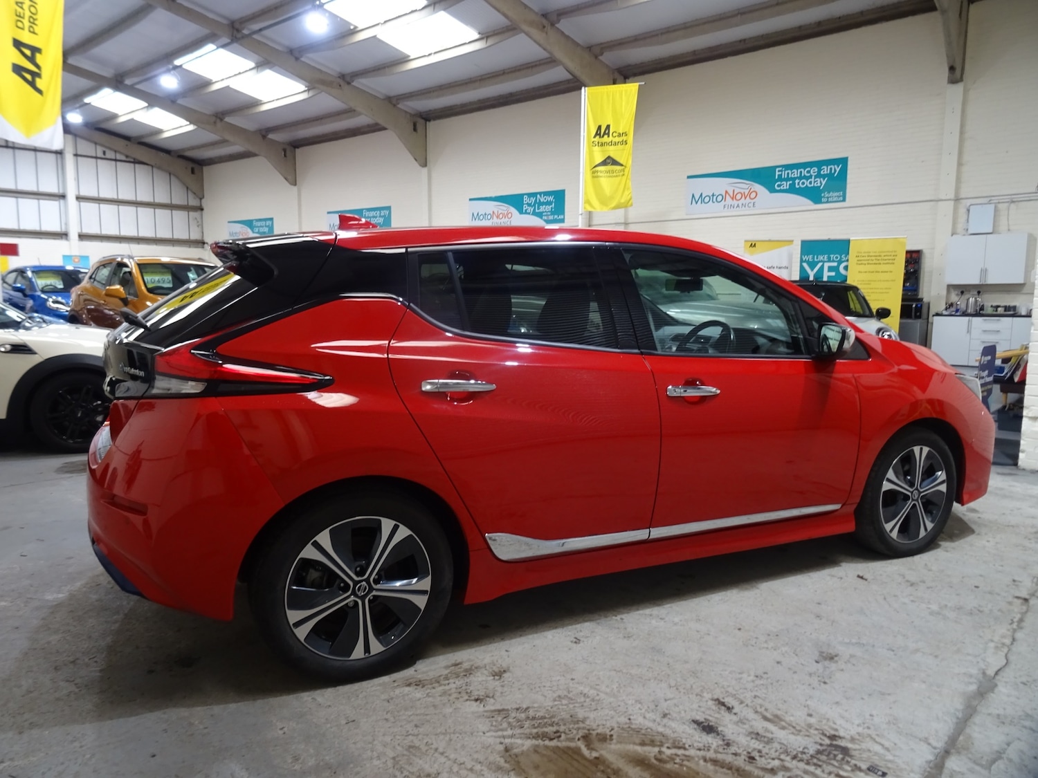 Used Nissan Leaf 2021 for sale - 77196393: Photo 7
