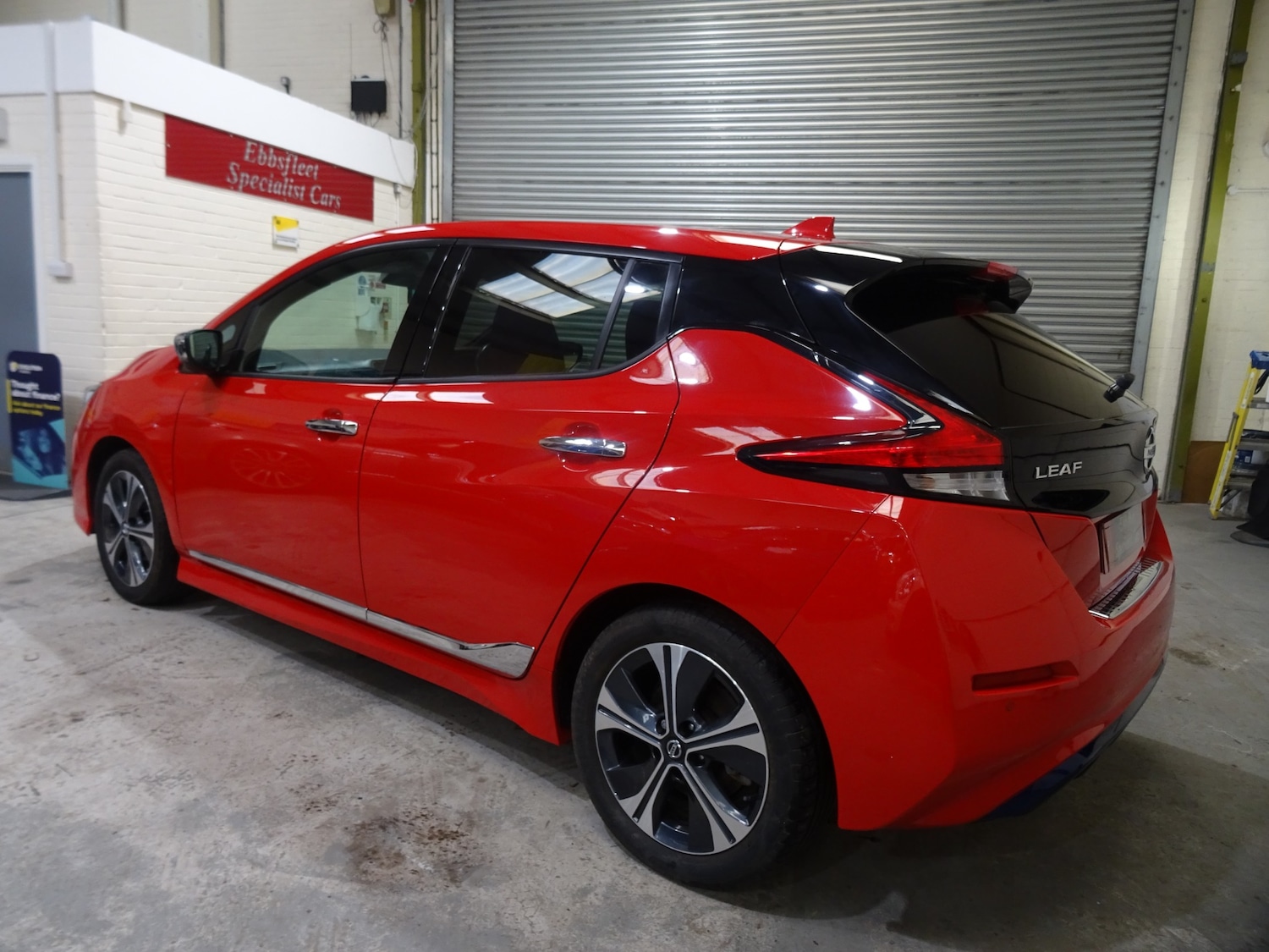 Used Nissan Leaf 2021 for sale - 77196393: Photo 9