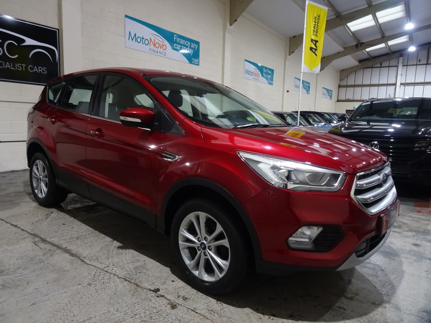 Used Ford Kuga 2018 for sale - 77137370: Photo 1