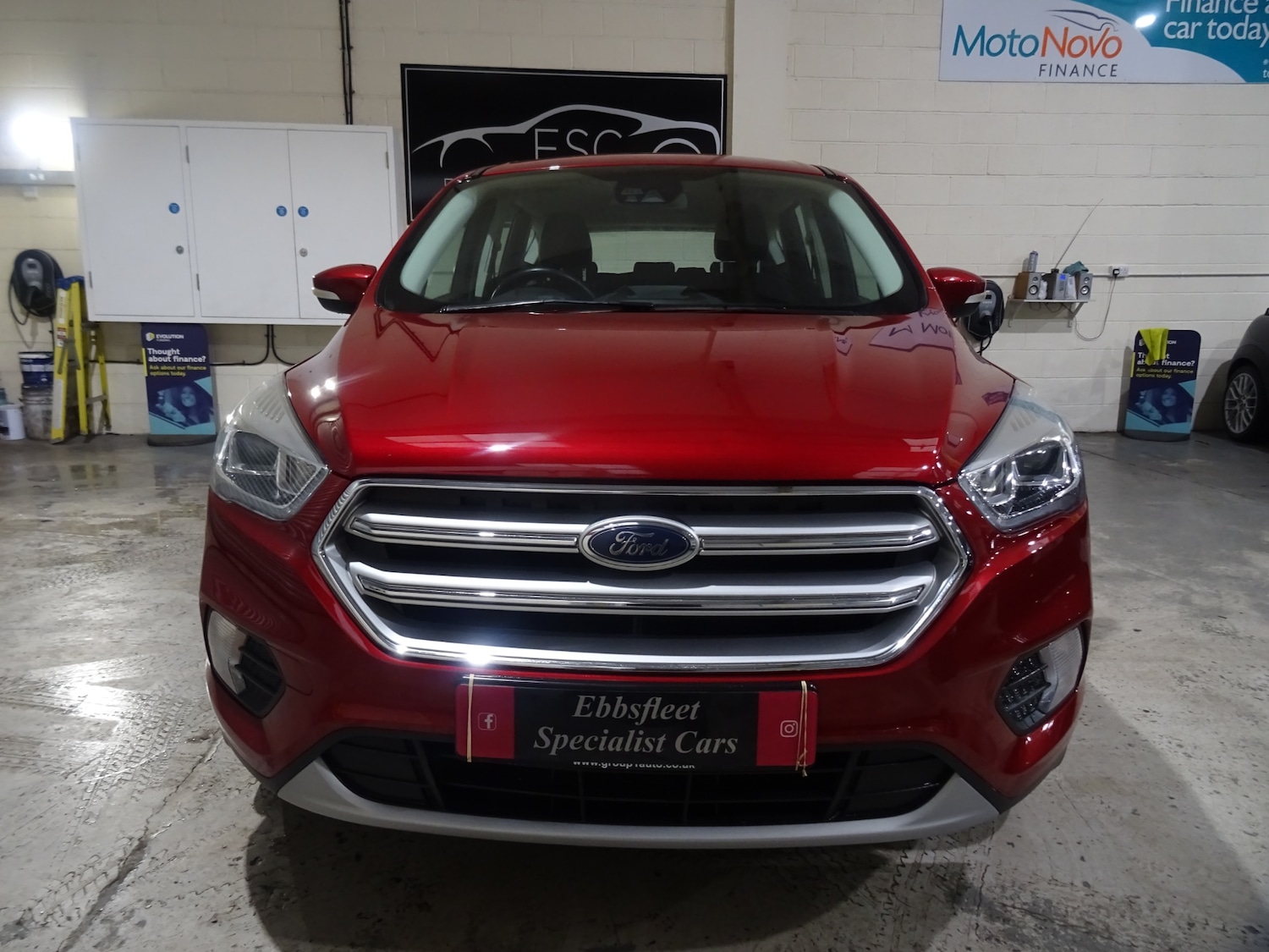 Used Ford Kuga 2018 for sale - 77137370: Photo 8