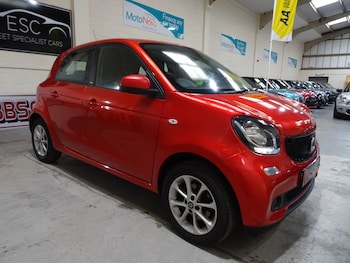 Used smart forfour 2018 for sale - 75972626: Photo