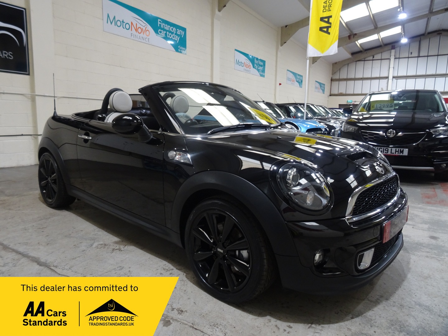 Used MINI Roadster 2014 for sale - 76638409: Photo 1