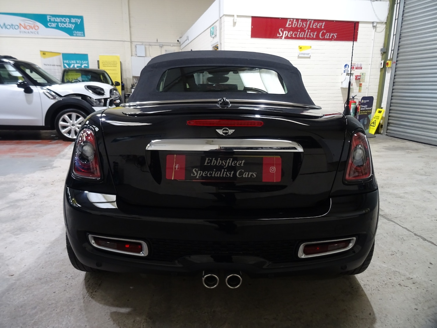 Used MINI Roadster 2014 for sale - 76638409: Photo 16