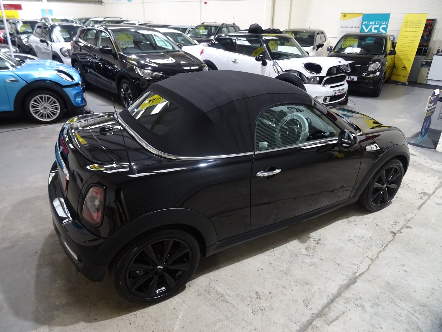 Used MINI Roadster 2014 for sale - 76638409: Photo 44