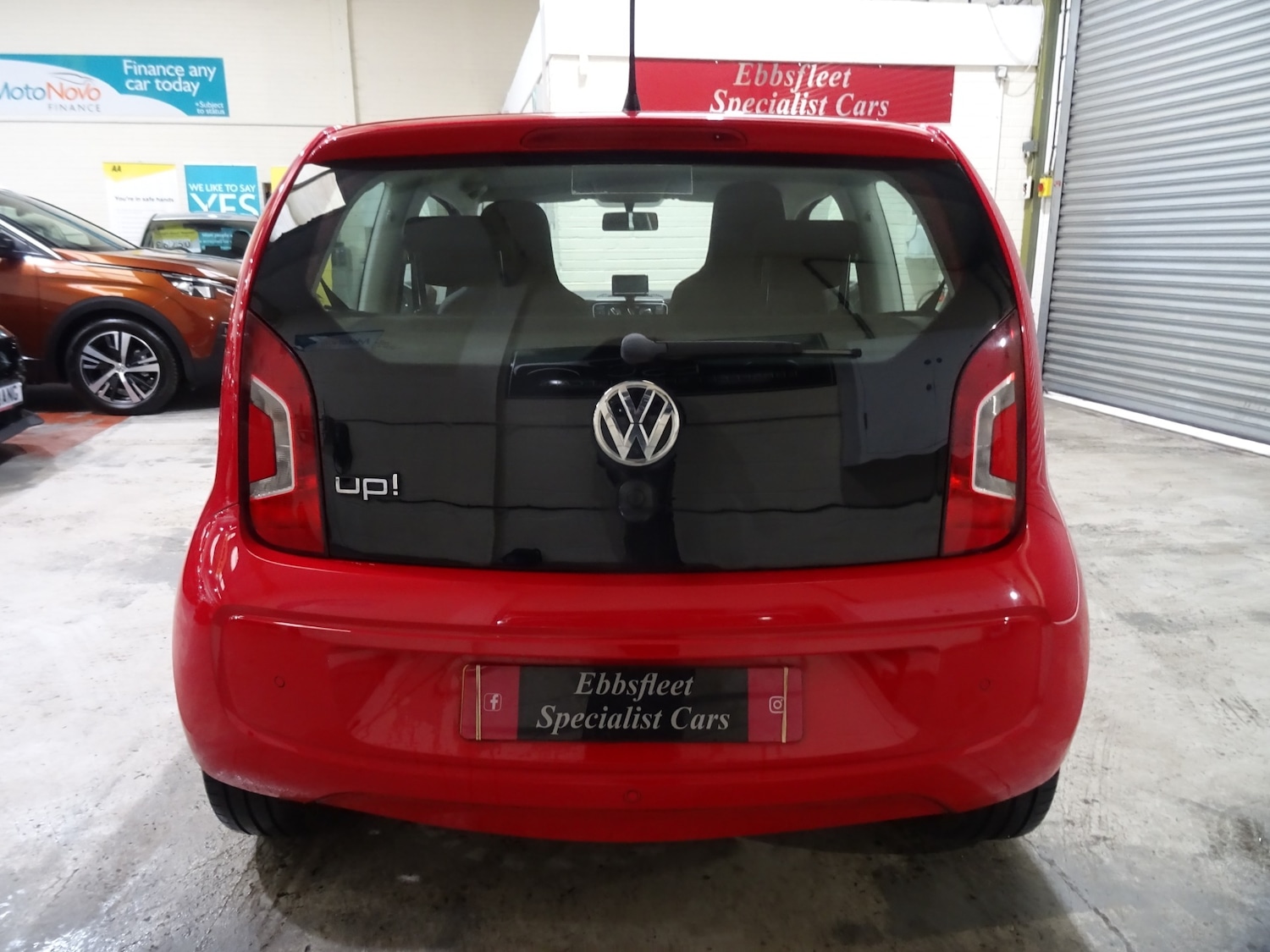 Used Volkswagen up! 2014 for sale - 77630873: Photo 8