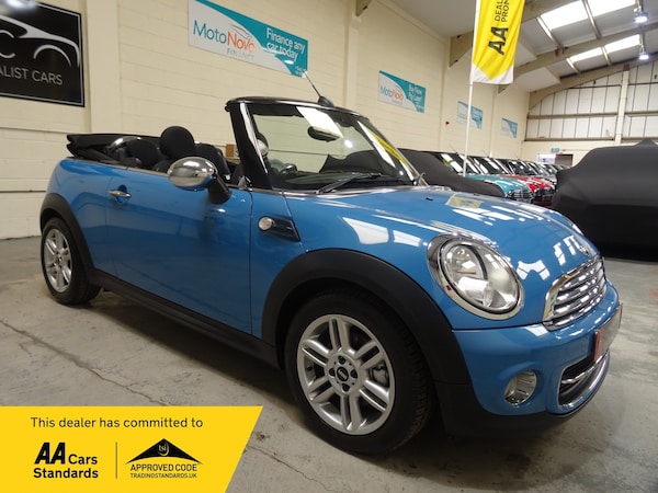 Used MINI Convertible 2014 for sale - 75750025: Photo 1
