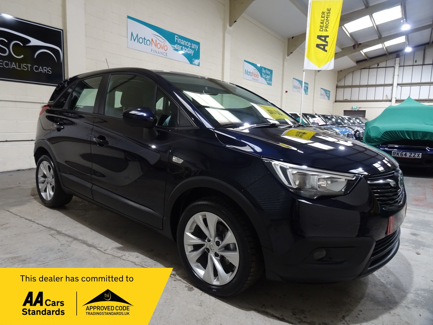 Used Vauxhall Crossland X 2019 for sale - 76332320: Photo 1