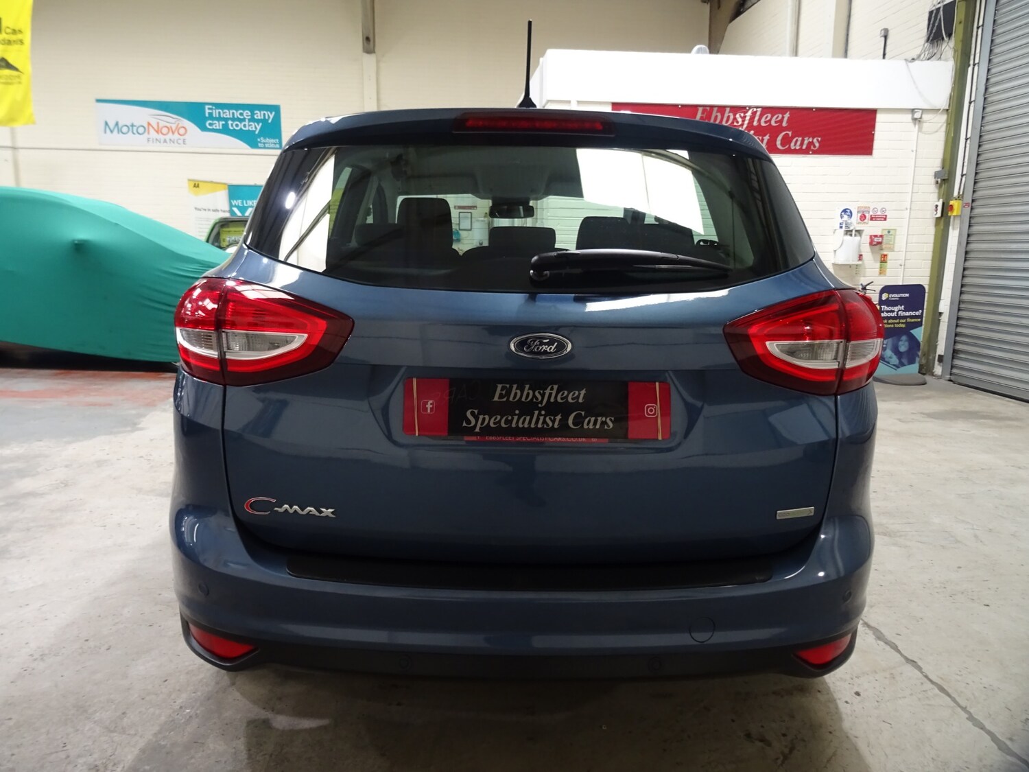 Used Ford C-Max 2018 for sale - 76391165: Photo 11