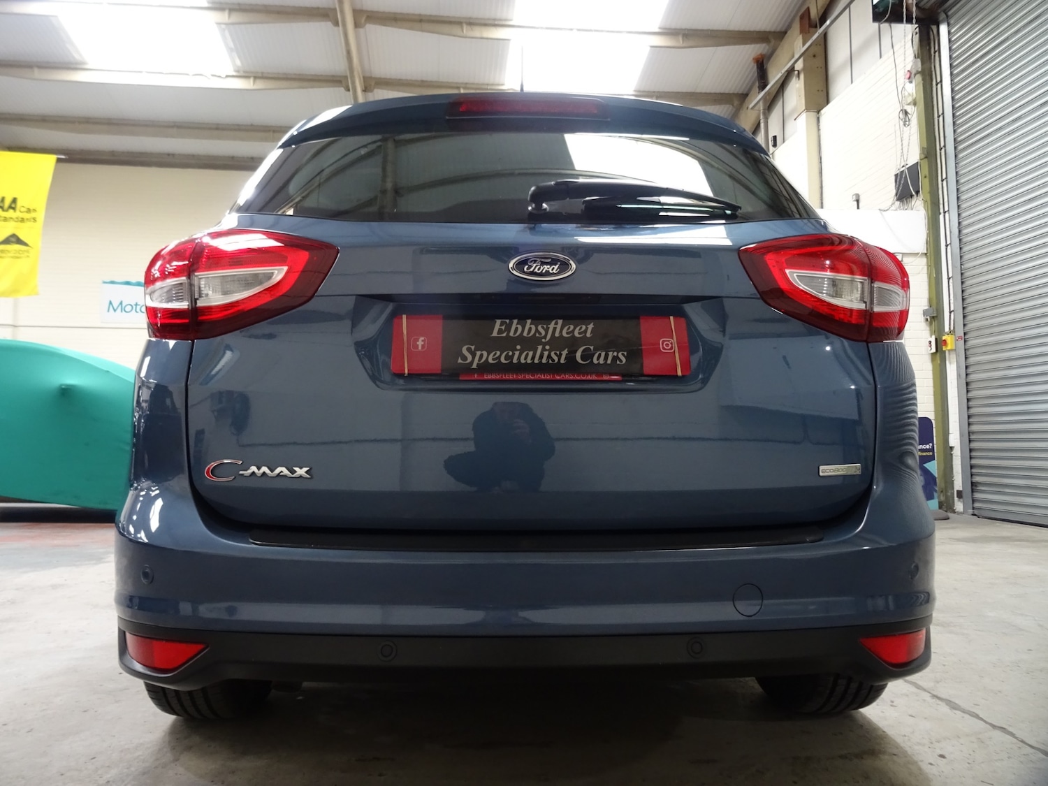 Used Ford C-Max 2018 for sale - 76391165: Photo 34