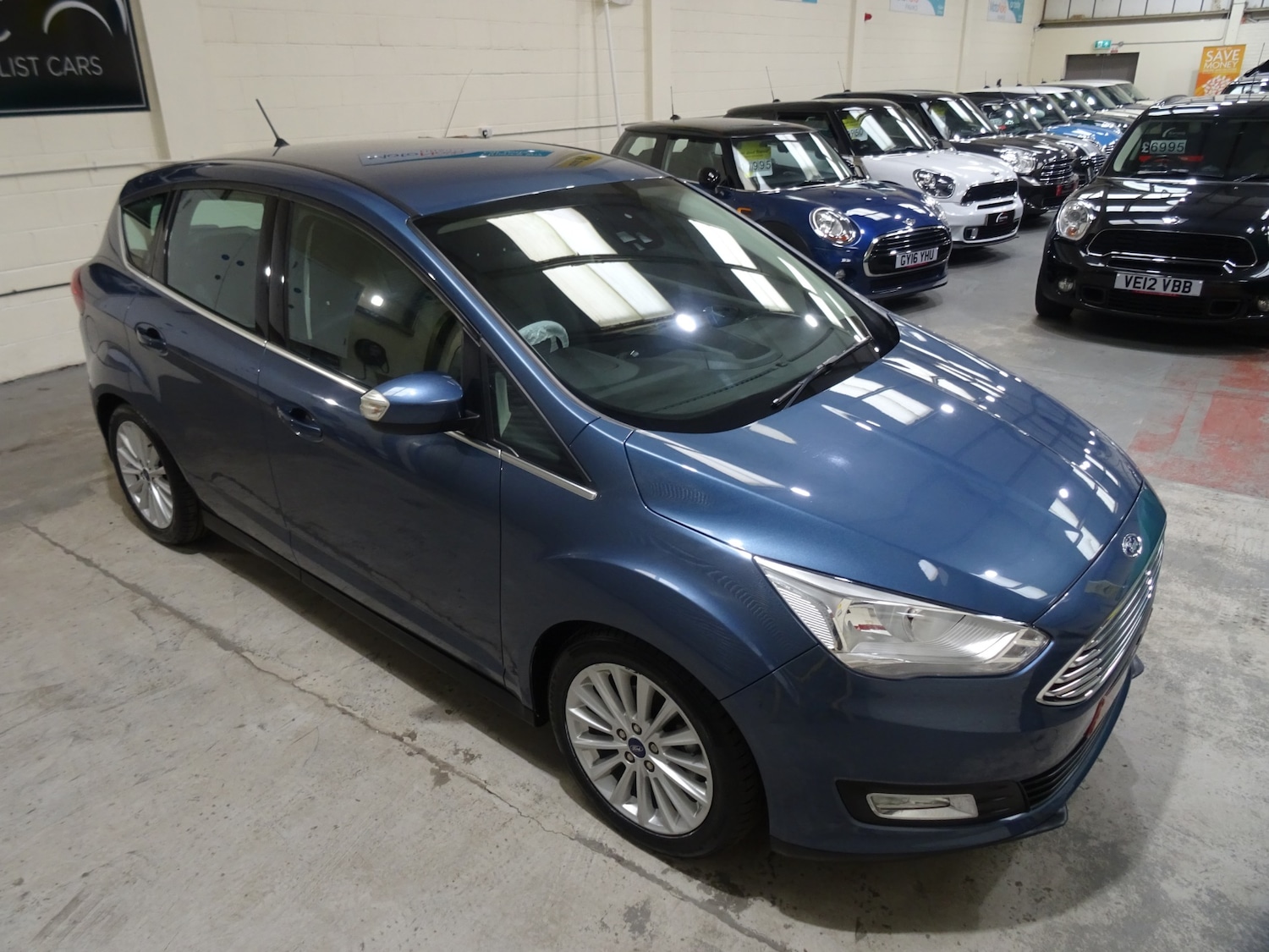 Used Ford C-Max 2018 for sale - 76391165: Photo 42