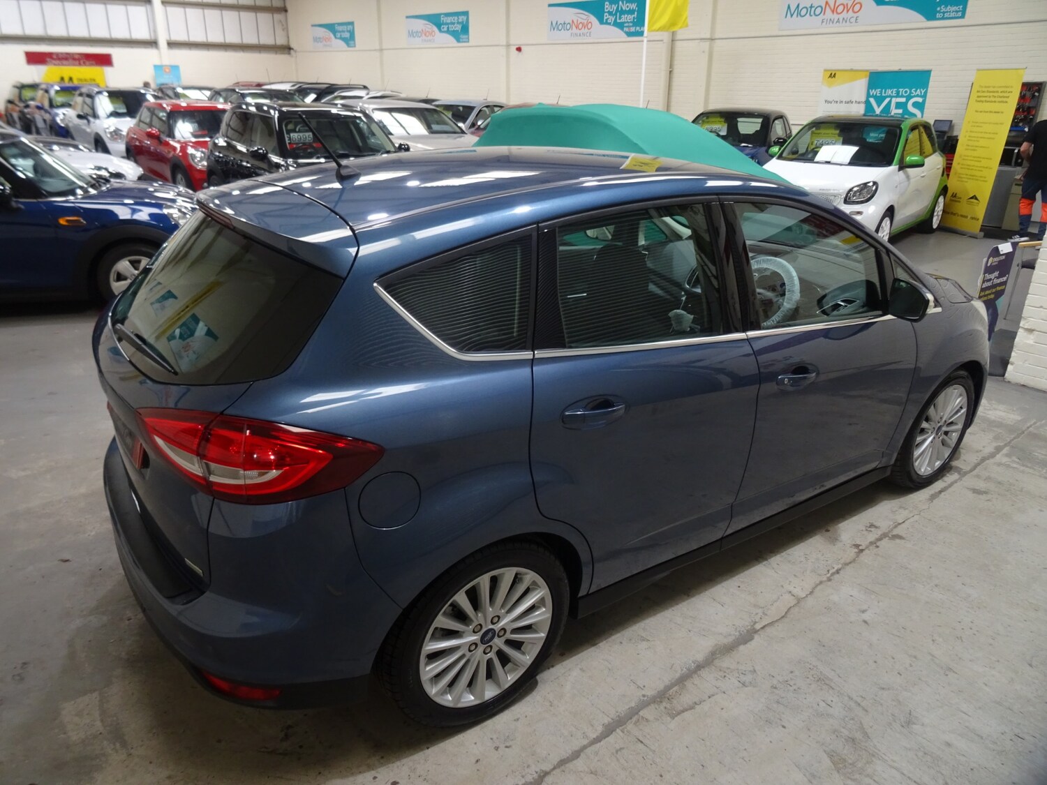 Used Ford C-Max 2018 for sale - 76391165: Photo 44