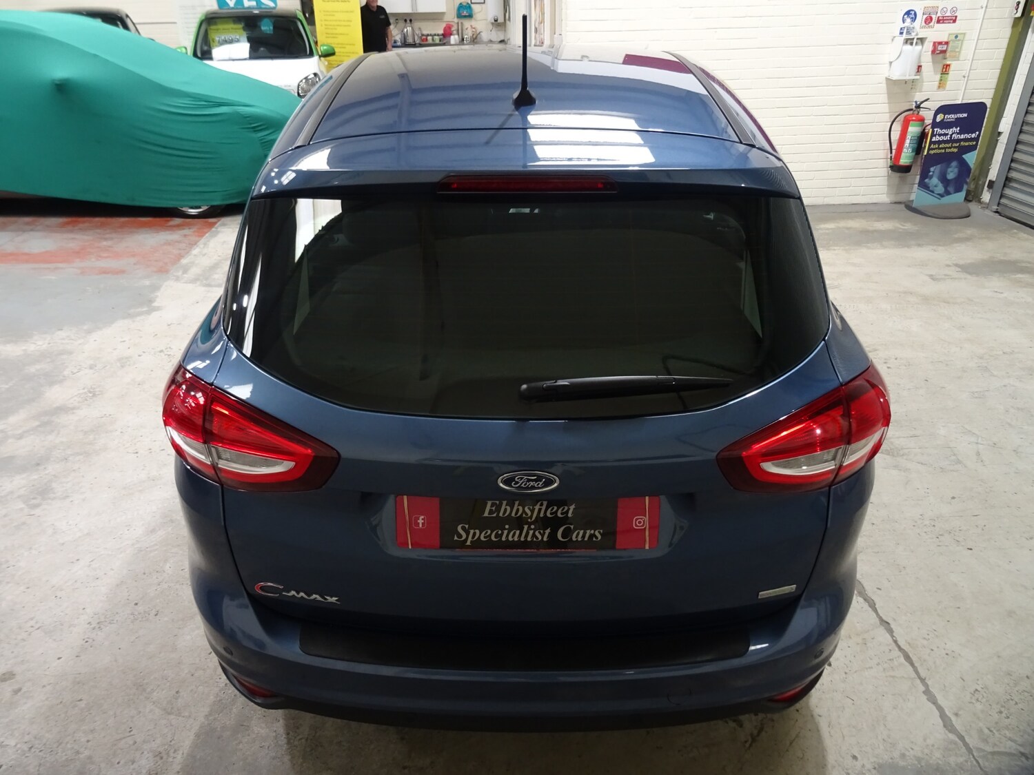 Used Ford C-Max 2018 for sale - 76391165: Photo 45