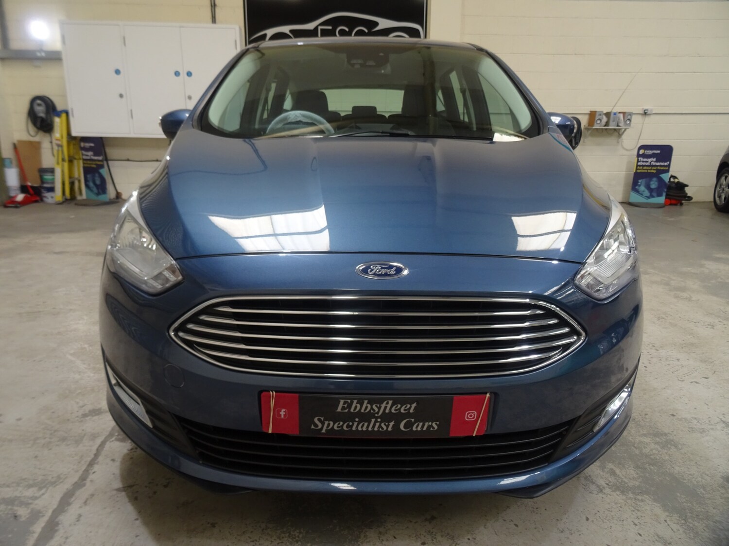 Used Ford C-Max 2018 for sale - 76391165: Photo 9