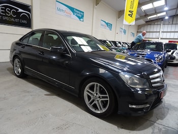Used Mercedes-Benz C-Class 2012 for sale - 75649965: Photo