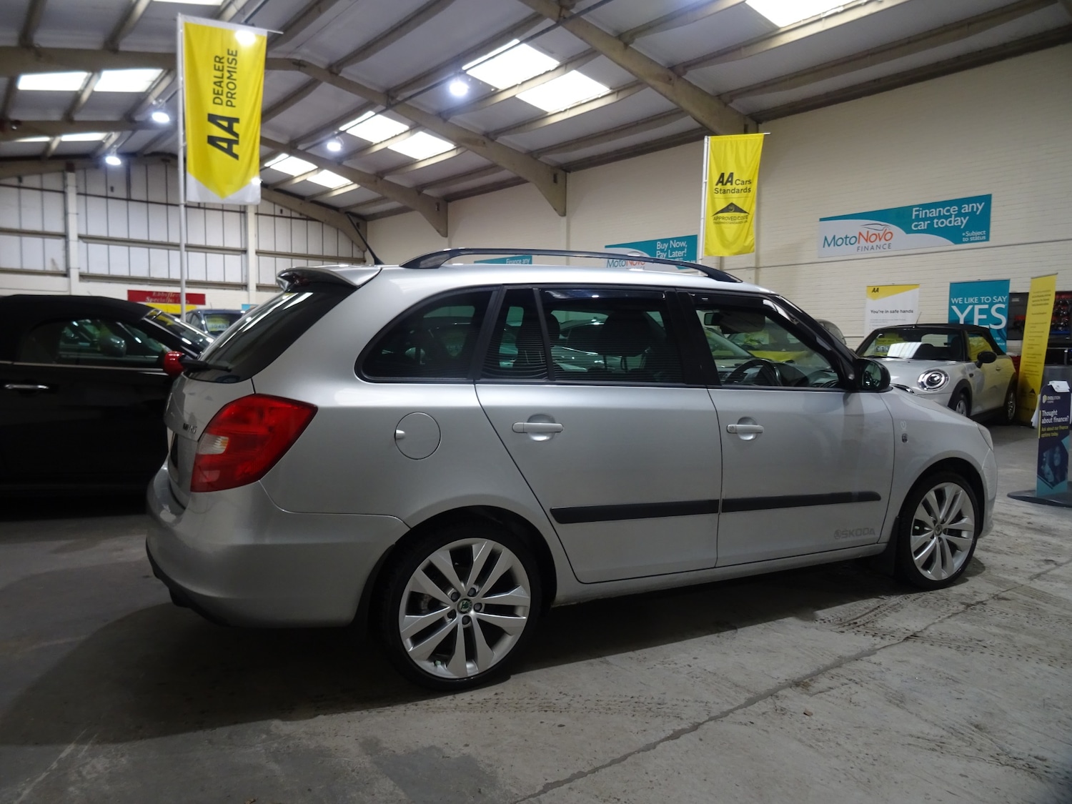 Used Skoda Fabia 2013 for sale - 77103717: Photo 8