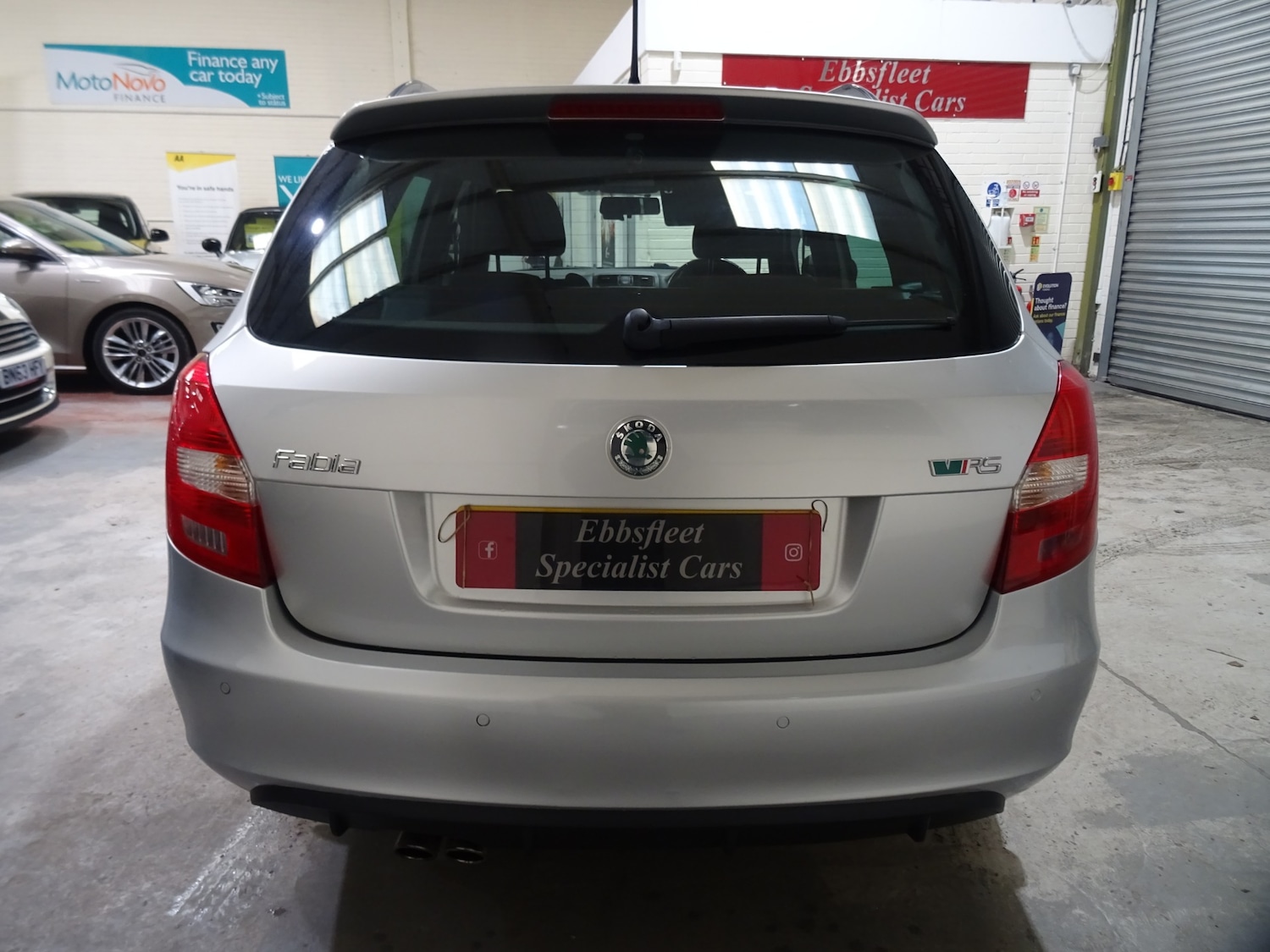 Used Skoda Fabia 2013 for sale - 77103717: Photo 9