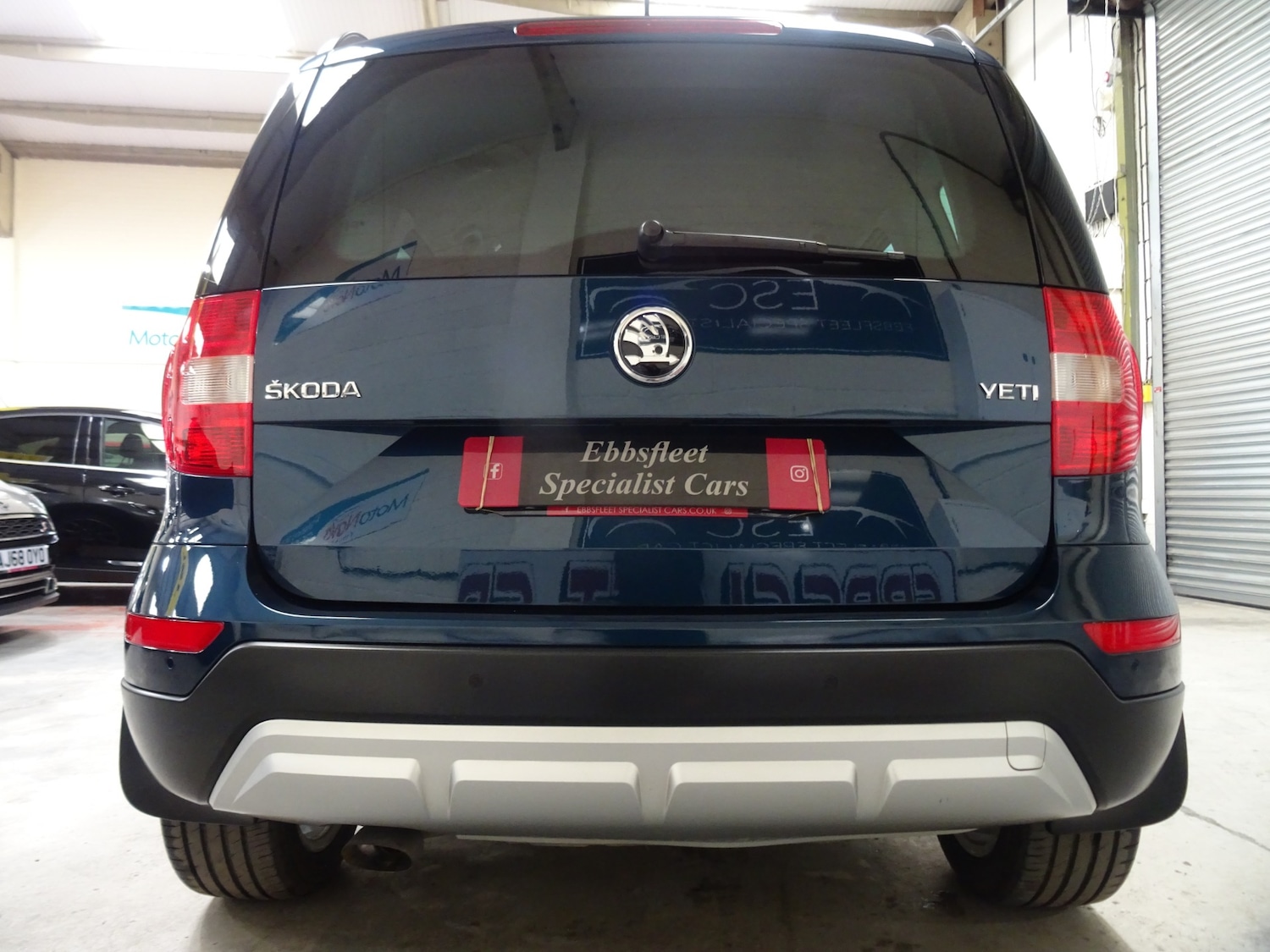 Used Skoda Yeti 2016 for sale - 75786532: Photo 34