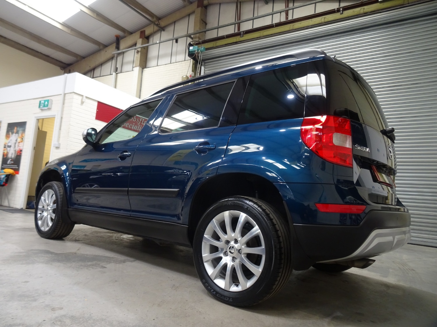 Used Skoda Yeti 2016 for sale - 75786532: Photo 35