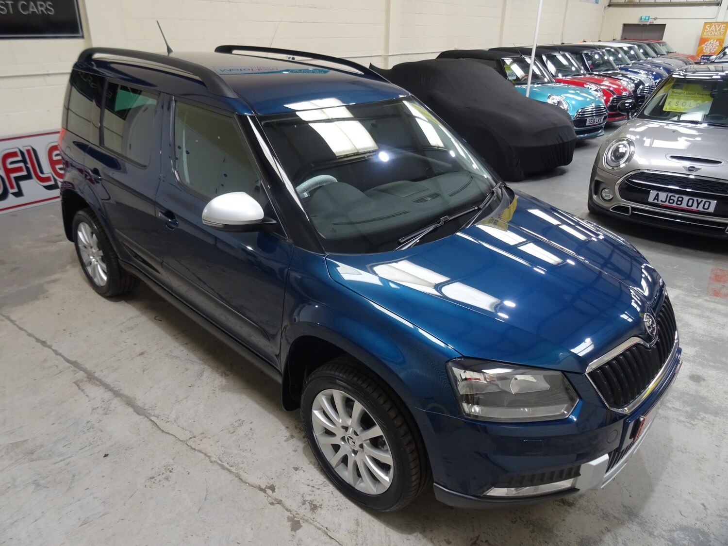 Used Skoda Yeti 2016 for sale - 75786532: Photo 42