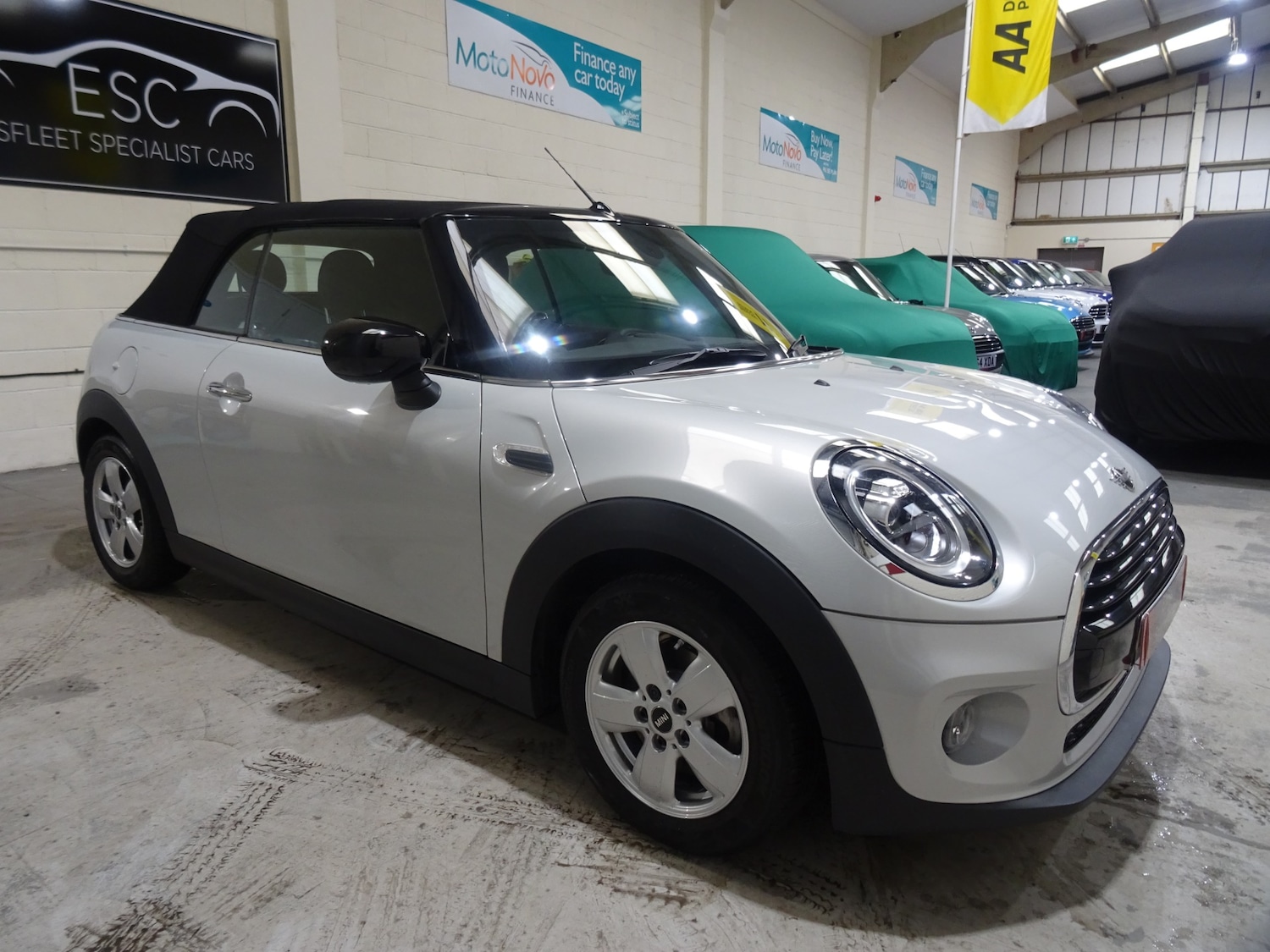 Used MINI Convertible 2021 for sale - 77046264: Photo 12
