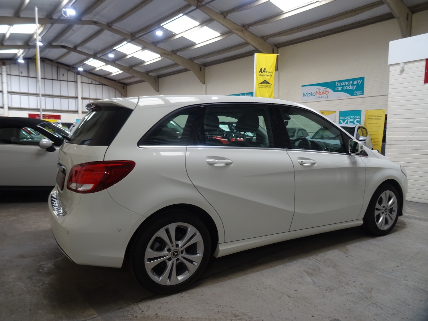 Used Mercedes-Benz B Class 2017 for sale - 77934458: Photo 8