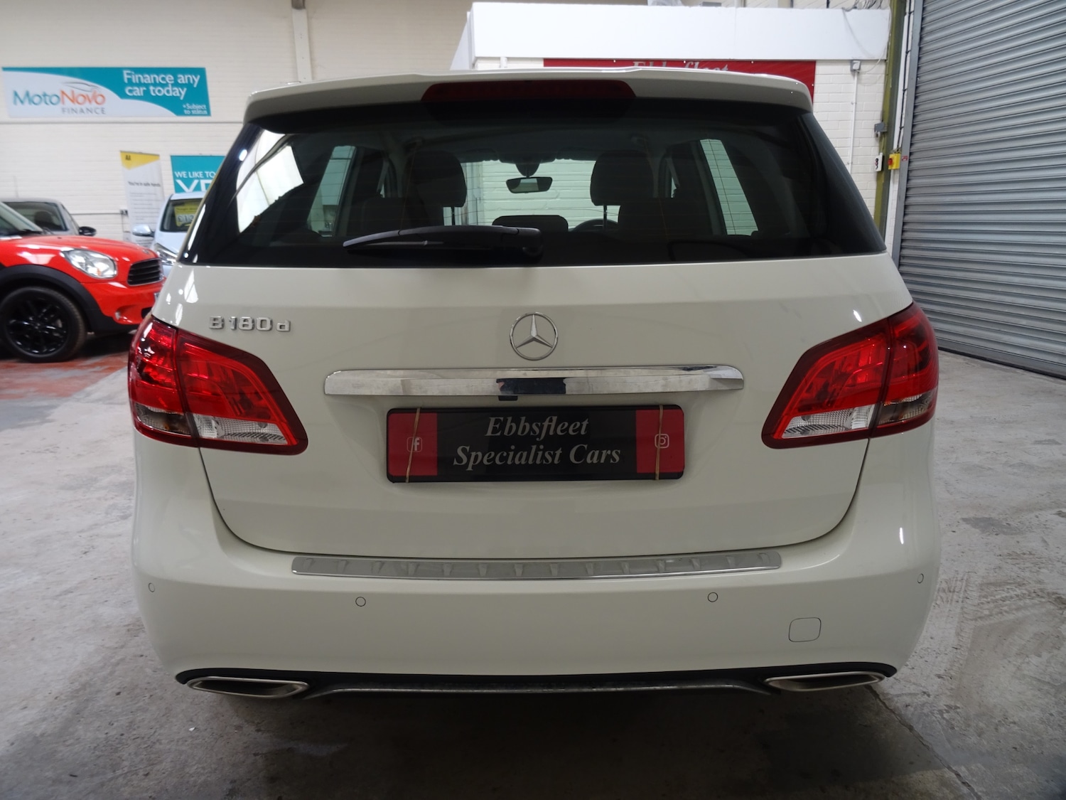 Used Mercedes-Benz B Class 2017 for sale - 77934458: Photo 9