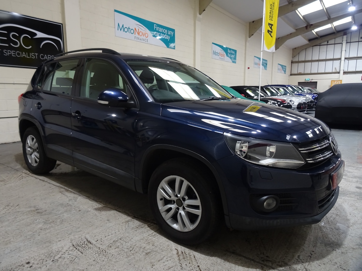 Used Volkswagen Tiguan 2016 for sale - 77285972: Photo 1