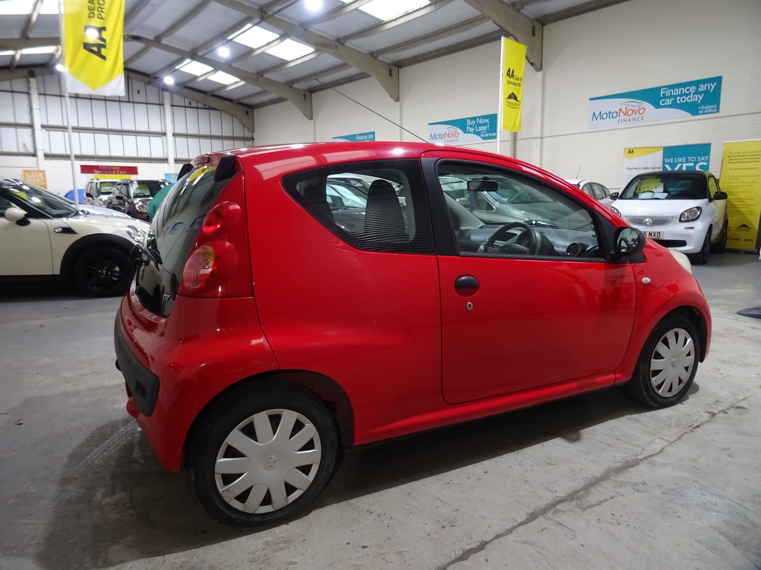 Used Peugeot 107 2008 for sale - 77556966: Photo 7