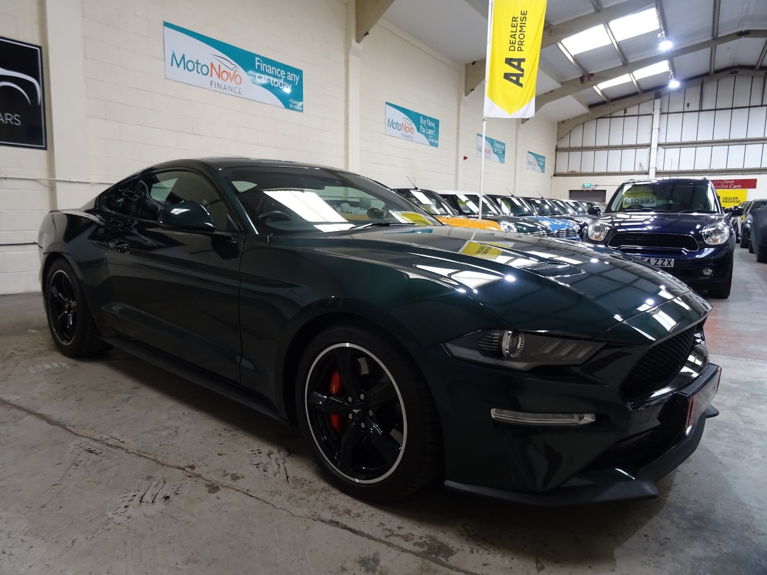 Used Ford Mustang 2019 for sale - 76312540: Photo 1