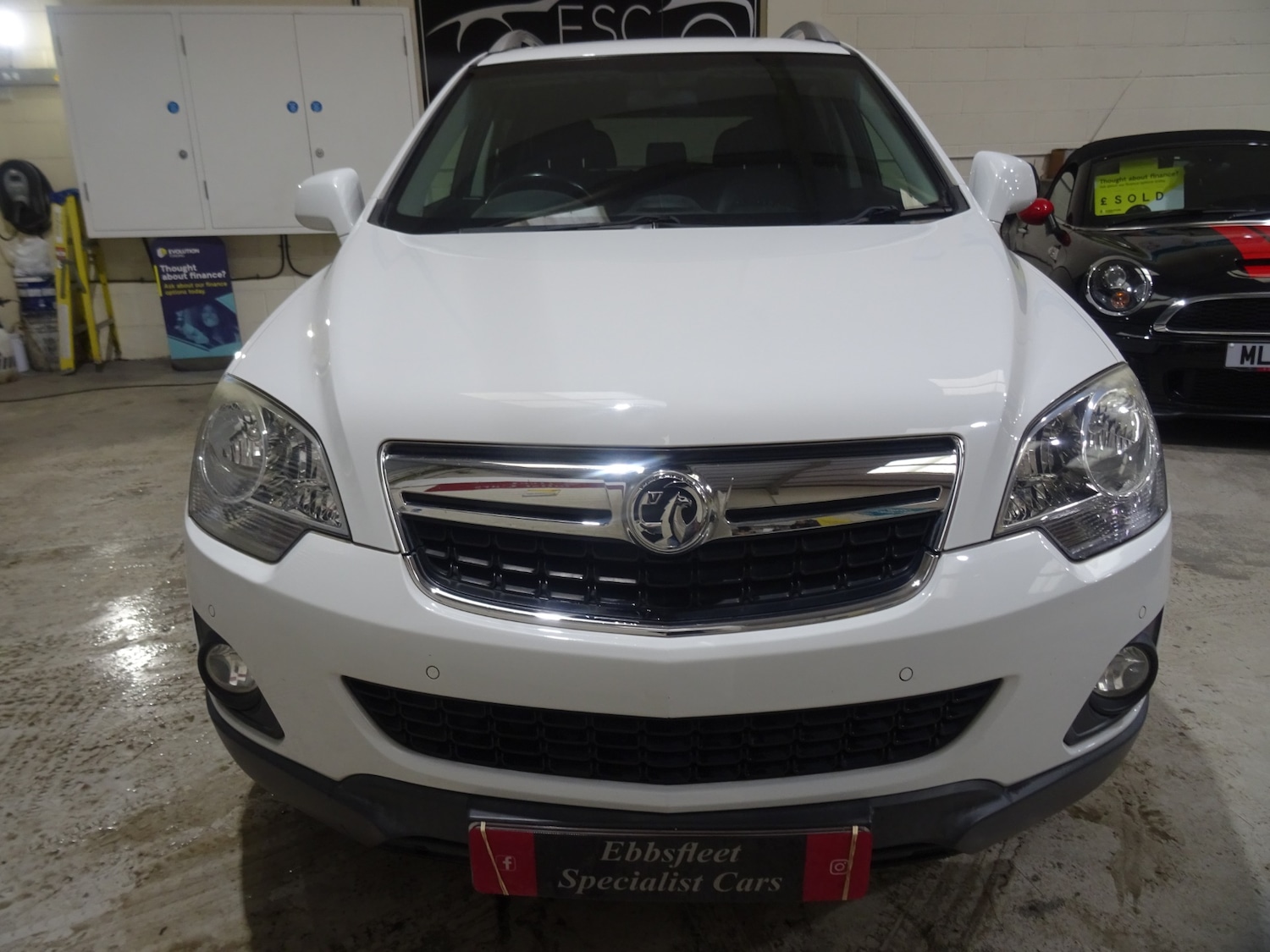 Used Vauxhall Antara 2012 for sale - 77403592: Photo 6