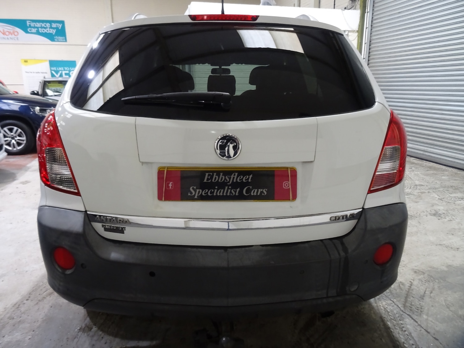 Used Vauxhall Antara 2012 for sale - 77403592: Photo 8