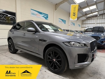 Used Jaguar F-Pace 2020 for sale - 79364920: Photo