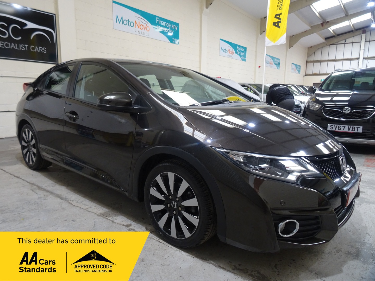 Used Honda Civic 2016 for sale - 77555160: Photo 1