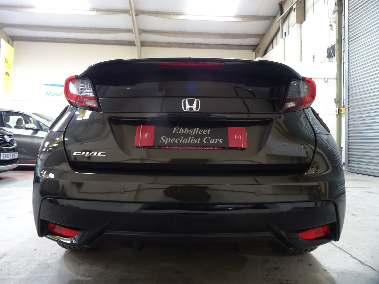 Used Honda Civic 2016 for sale - 77555160: Photo 36