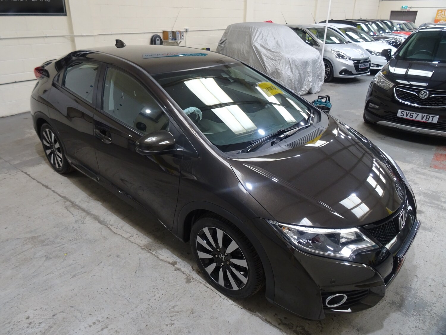 Used Honda Civic 2016 for sale - 77555160: Photo 44