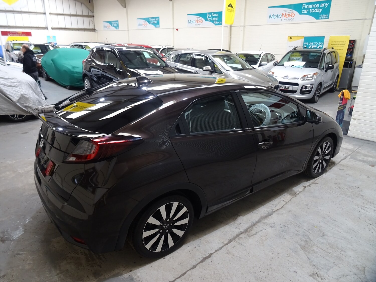 Used Honda Civic 2016 for sale - 77555160: Photo 46