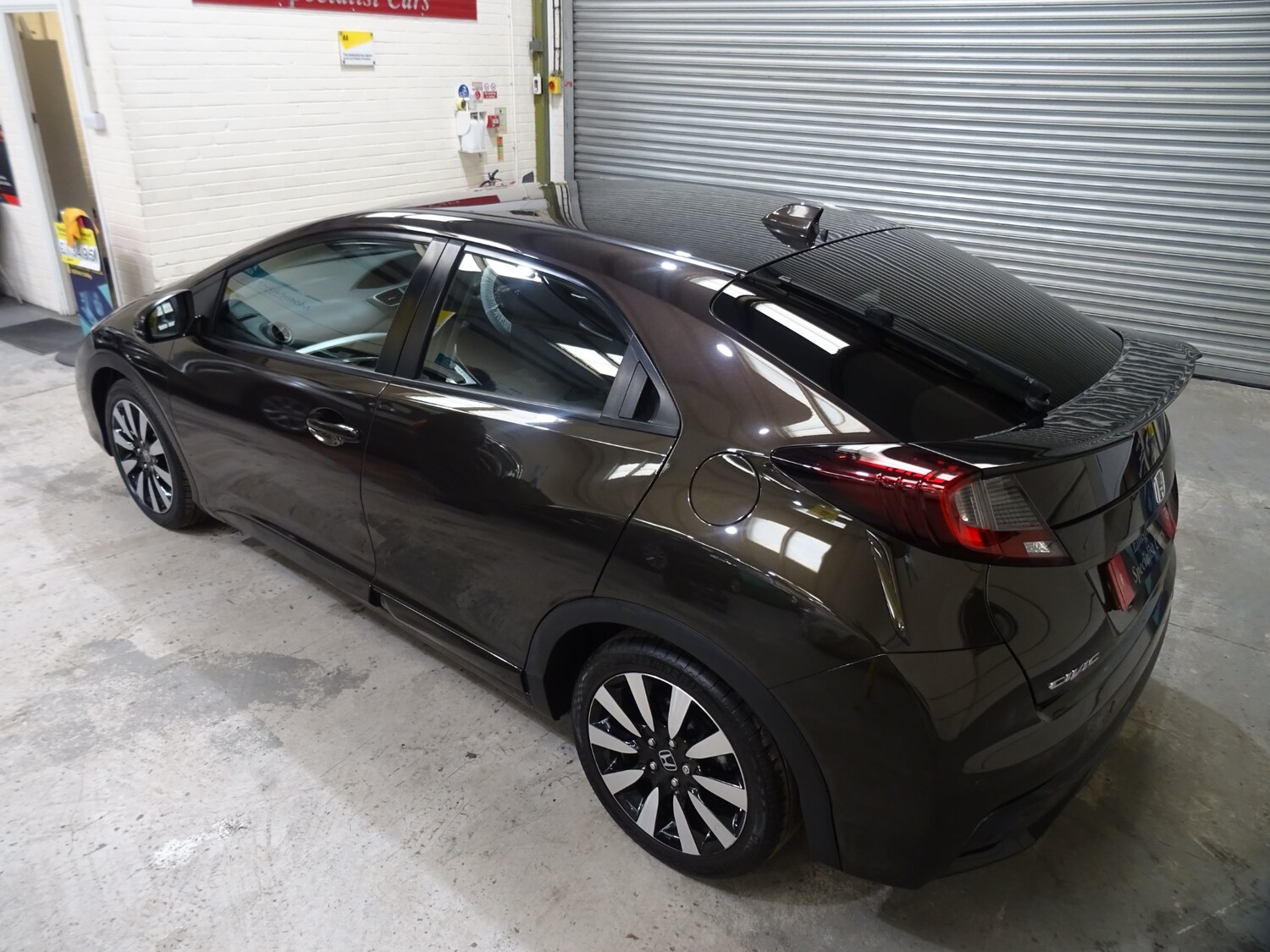 Used Honda Civic 2016 for sale - 77555160: Photo 48