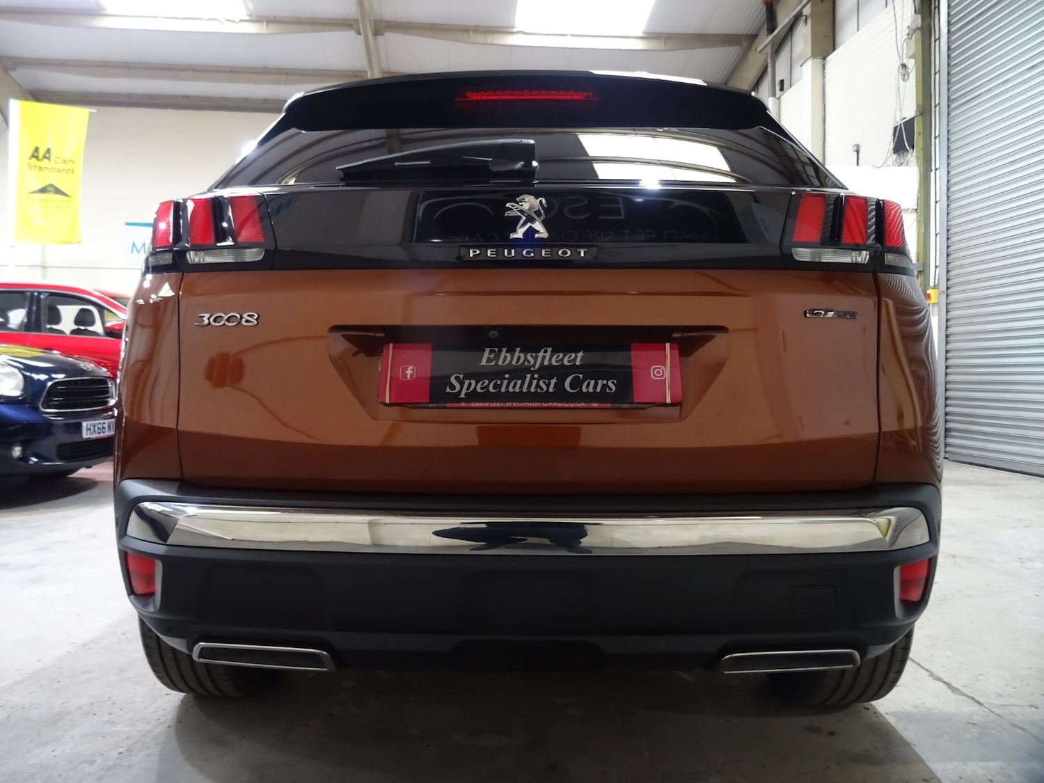 Used Peugeot 3008 2017 for sale - 77556716: Photo 35